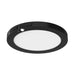 Maxlite 113471 LED Slim Flush Mount 7 Inch 14W CCT Selectable 2700K/3000K/3500K/4000K/5000K 90 CRI Black Finish Bi-Level Motion Sensor (SFM7LA149BKCSMS)
