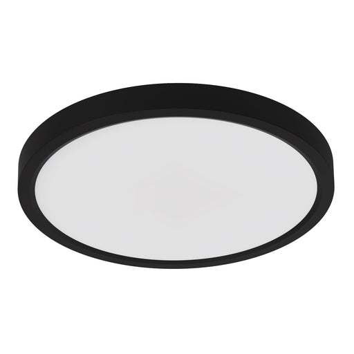Maxlite 113461 LED Slim Flush Mount 7 Inch 14W CCT Selectable 2700K/3000K/3500K/4000K/5000K Triac Dimming 90 CRI Black Finish (SFM7LA149BKCS)