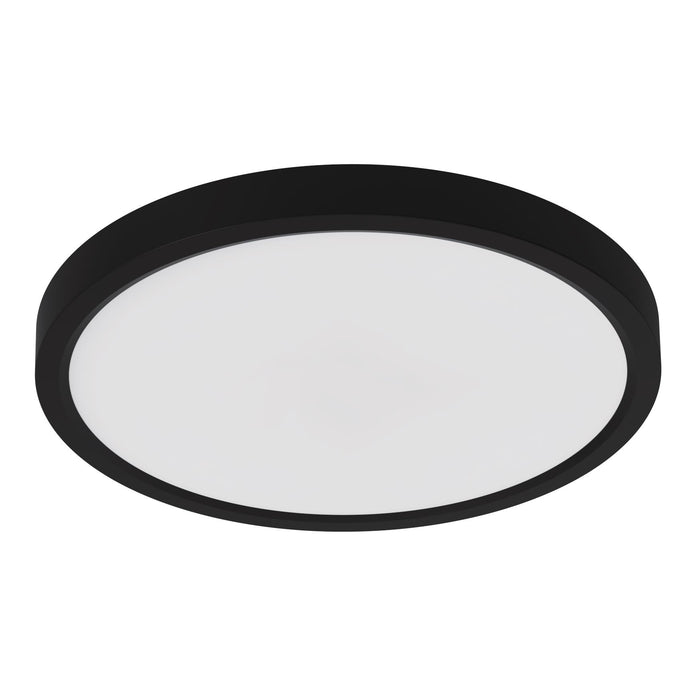 Maxlite 113461 LED Slim Flush Mount 7 Inch 14W CCT Selectable 2700K/3000K/3500K/4000K/5000K Triac Dimming 90 CRI Black Finish (SFM7LA149BKCS)
