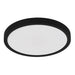 Maxlite 113461 LED Slim Flush Mount 7 Inch 14W CCT Selectable 2700K/3000K/3500K/4000K/5000K Triac Dimming 90 CRI Black Finish (SFM7LA149BKCS)