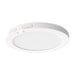 Maxlite 113472 LED Slim Flush Mount 7 Inch 14W CCT Selectable 2700K/3000K/3500K/4000K/5000K 90 CRI White Finish Bi-Level Motion Sensor (SFM7LA149WHCSMS)