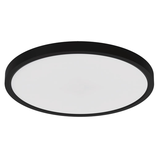 Maxlite 113463 LED Slim Flush Mount 9 Inch 18W CCT Selectable 2700K/3000K/3500K/4000K/5000K Triac Dimming 90 CRI Black Finish (SFM9LA189BKCS)