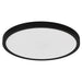 Maxlite 113463 LED Slim Flush Mount 9 Inch 18W CCT Selectable 2700K/3000K/3500K/4000K/5000K Triac Dimming 90 CRI Black Finish (SFM9LA189BKCS)