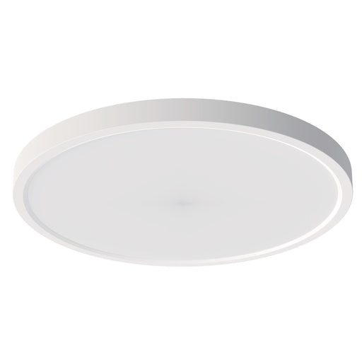 Maxlite 113464 LED Slim Flush Mount 9 Inch 18W CCT Selectable 2700K/3000K/3500K/4000K/5000K Triac Dimming 90 CRI White Finish (SFM9LA189WHCS)