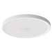 Maxlite 113464 LED Slim Flush Mount 9 Inch 18W CCT Selectable 2700K/3000K/3500K/4000K/5000K Triac Dimming 90 CRI White Finish (SFM9LA189WHCS)