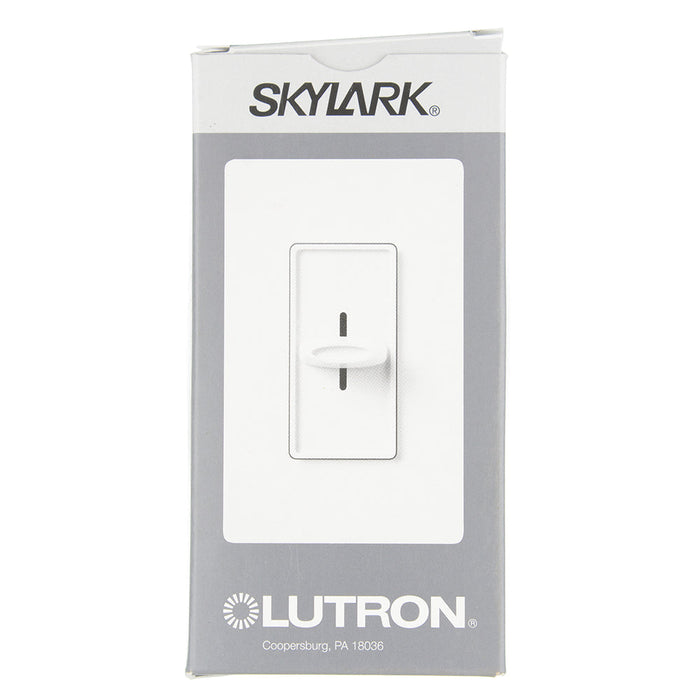 Lutron Skylark 5A Fan Single-Pole Variable Speed Control White (SFS-5E-WH)