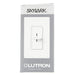 Lutron Skylark 5A Fan Single-Pole Variable Speed Control White (SFS-5E-WH)