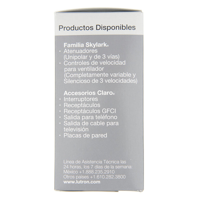 Lutron Skylark 5A Fan Single-Pole Variable Speed Control White (SFS-5E-WH)