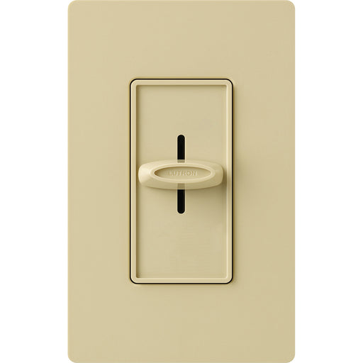 Lutron Skylark 1.5A Fan Single-Pole 3-Speed Control Ivory Clamshell (SFSQ-FH-IV)