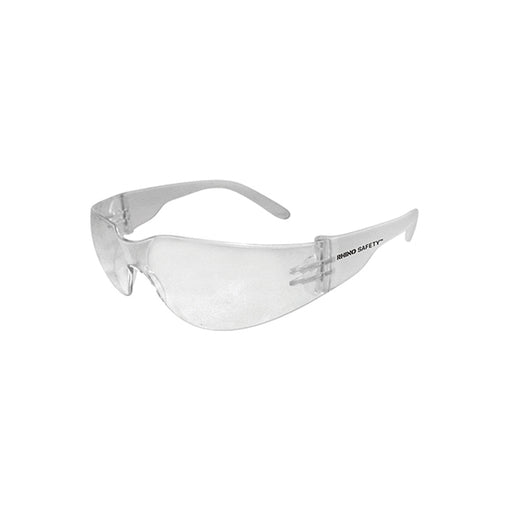 NSI Safety Glasses Basic No-Scratch Clear (SG-100C)