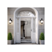 Generation Lighting Charleston Medium Four Light Foyer Black (5291004-112)