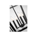 Generation Lighting Charleston Medium Four Light Foyer Black (5291004-112)