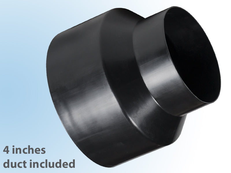 Delta Breez Adjustable High Speed 80/110 CFM Dual Speed Fan With Adjustable Humidity Sensor Fan/Dimmable LED Light 10.3W 0.7 Sones (ELT80-110HLED)