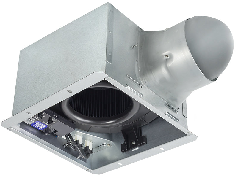 Delta Breez Adjustable High Speed 80/110 CFM Dual Speed Fan With Motion And Humidity Dual Sensor 8.2W Less Than 0.3 Sones (SIG80-110MH)