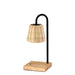 Adesso Simplee Adesso Lucian Candlewarmer Lamp Black (SL1190-01)