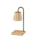Adesso Simplee Adesso Lucian Candlewarmer Lamp Antique Brass (SL1190-21)