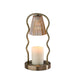 Adesso Simplee Adesso Alma Candlewarmer Lamp Antique Brass (SL1192-21)