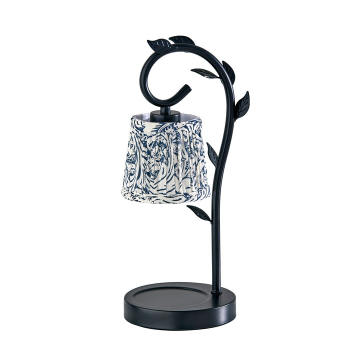 Adesso Simplee Adesso Ivy Candlewarmer Lamp Black (SL1193-01)