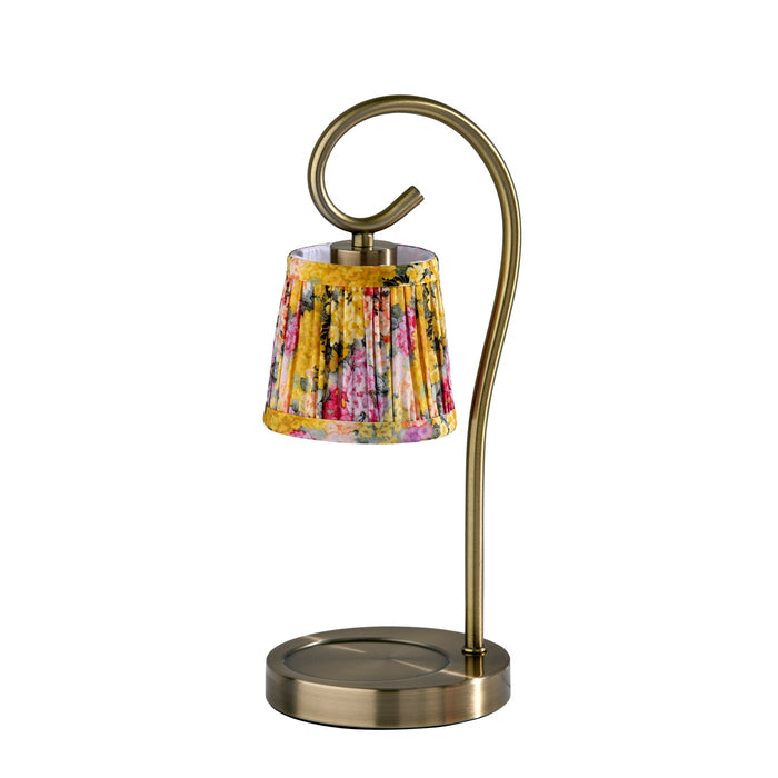 Adesso Simplee Adesso Perry Candlewarmer Lamp Antique Brass (SL1194-21)