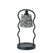 Adesso Simplee Adesso Twirl Candlewarmer Lamp Black (SL1195-01)