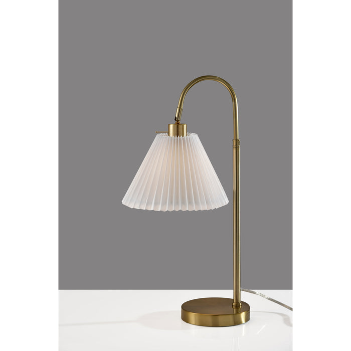 Adesso Simplee Adesso Thalia Table Lamp Antique Brass (SL2613-21)