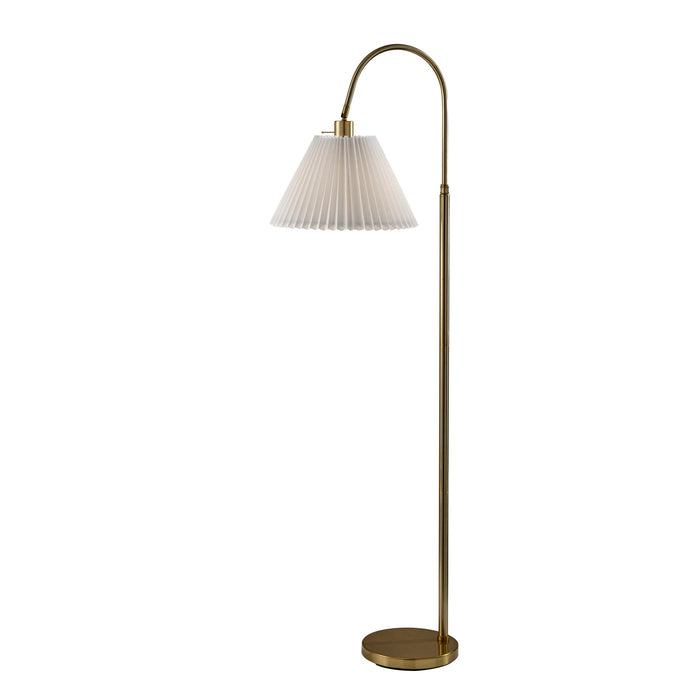 Adesso Simplee Adesso Thalia Floor Lamp Antique Brass (SL2614-21)