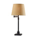 Adesso Simplee Adesso Dante Table Lamp Natural Shade (SL3979-12)