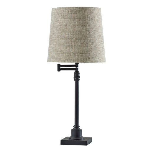 Adesso Simplee Adesso Dante Table Lamp Beige Shade (SL3979-26)