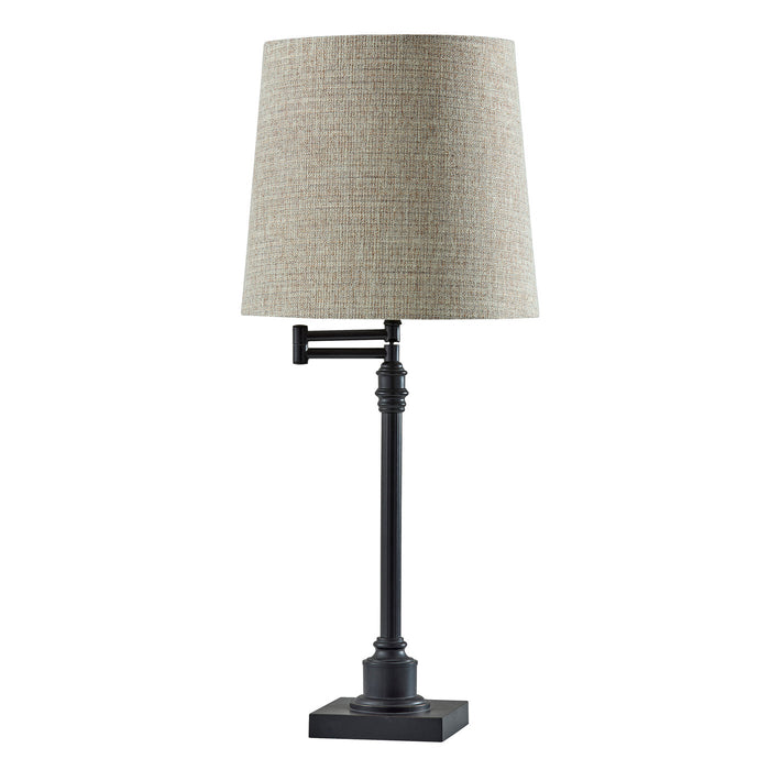 Adesso Simplee Adesso Dante Table Lamp Beige Shade (SL3979-26)