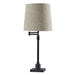 Adesso Simplee Adesso Dante Table Lamp Beige Shade (SL3979-26)