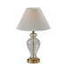 Adesso Simplee Adesso Sonata Table Lamp Pleated Shade Glass/Antique Brass (SL3985-02)