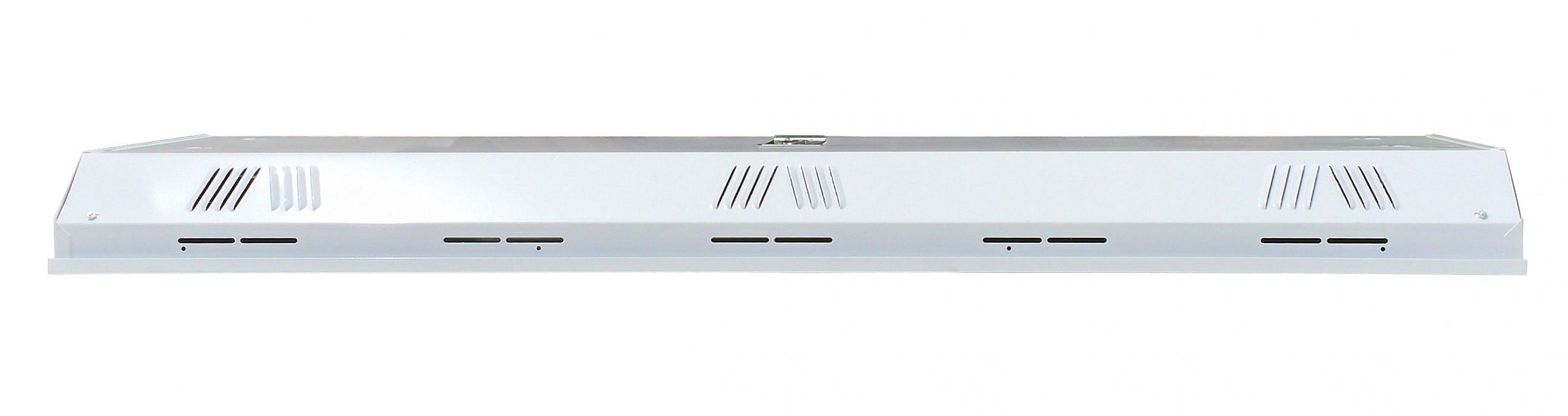 Straits Lighting SL921LB-2X4-4Lamp-G13-Low Bay 2X4 4-Lamp Fixture Requires 4-48 Inch X-Series Tubes-Hardware Sold Separately (13071214)