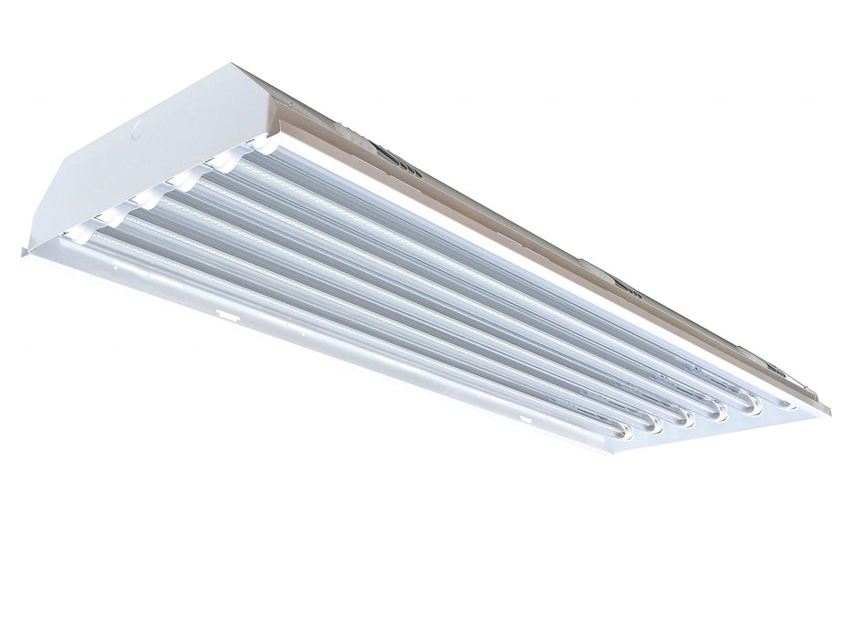 Straits Lighting SL921LB-2X4-4Lamp-G13-Low Bay 2X4 4-Lamp Fixture Requires 4-48 Inch X-Series Tubes-Hardware Sold Separately (13071214)