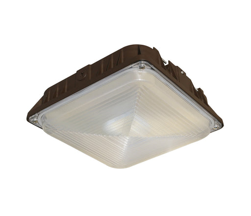 Straits Lighting SL970CP7-110W-120/277V-5K-D LED Canopy Light 110W CCT Selectable 3000K/4000K/5000K 17000Lm Frosted Lens 0-10V Dimming (65011137)