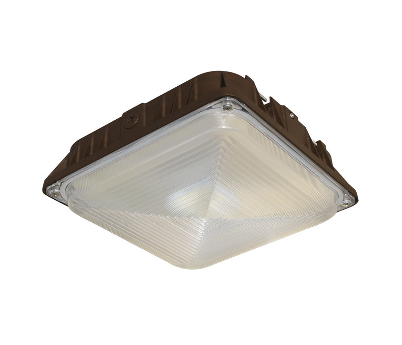 Straits Lighting SL970CP7-110W-120/277V-5K-D LED Canopy Light 110W CCT Selectable 3000K/4000K/5000K 17000Lm Frosted Lens 0-10V Dimming (65011137)