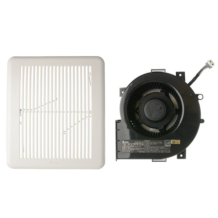 Delta Breez 50 CFM Motor And Grille--Must Purchase 4 Units (SLM50-B)