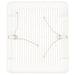 Delta Breez 50 CFM Motor And Grille--Must Purchase 4 Units (SLM50-B)