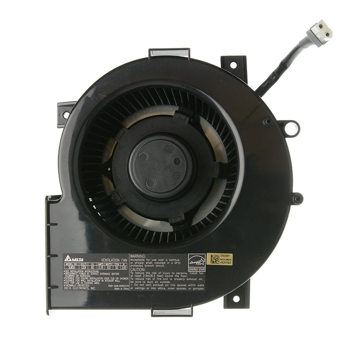 Delta Breez 50 CFM Motor And Grille--Must Purchase 4 Units (SLM50-B)