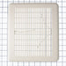 Delta Breez 50 CFM Motor And Grille--Must Purchase 4 Units (SLM50-B)