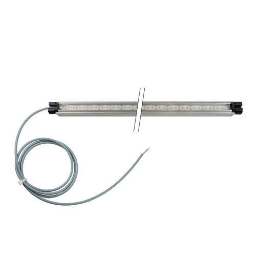 Waldmann Slim LED Machine Luminaire Multipurpose Strip Light 2.0 24VDC 5.6W 5000K Clear Lens Adjustable (SLM502000)