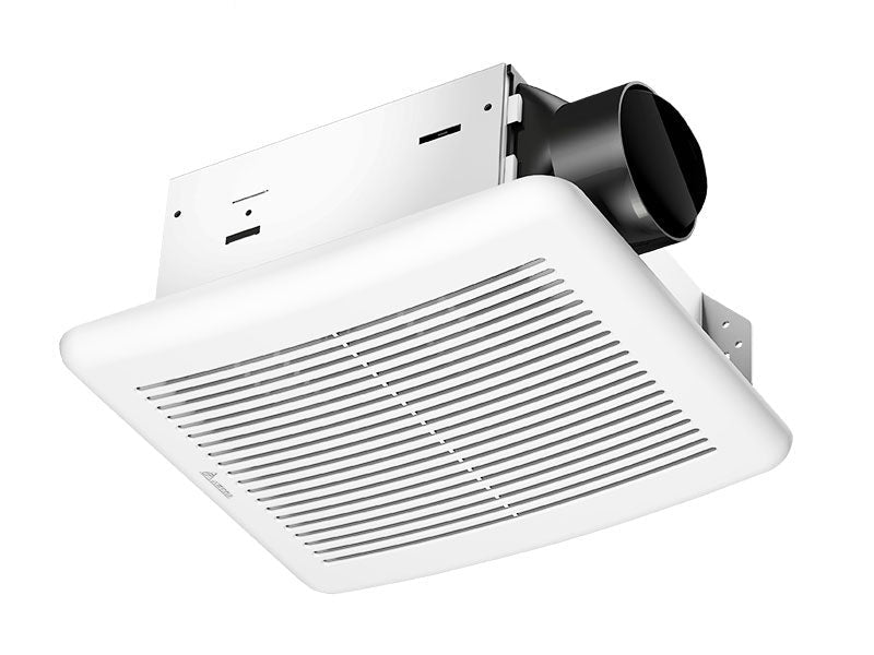 Delta Breez Low Noise Ceiling/Wall Mount Ventilating Fan 70 Cfm With Dual Speed 13.1W 2 Sones (SLM70D2)
