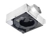 Delta Breez BreezSlim Adjustable Humidity Sensor And High Speed Exhaust Fan 80/110 CFM 6W 24W &lt;0.3/1.5 Sones (SLM80-110H-C)