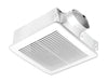 Delta Breez BreezSlim Adjustable High Speed Exhaust Fan 50/80/110 CFM 8.5W/16.5W 0.4/1.2 Sones (SLM50-110-C)