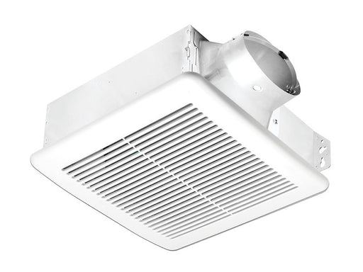 Delta Breez BreezSlim Adjustable Humidity Sensor And High Speed Exhaust Fan 80/110 CFM 6W 24W &lt;0.3/1.5 Sones (SLM80-110H-C)