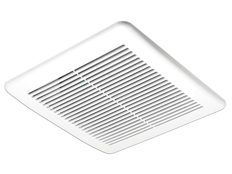 Delta Breez BreezSlim Adjustable Humidity Sensor And High Speed Exhaust Fan 80/110 CFM 6W 24W &lt;0.3/1.5 Sones (SLM80-110H-C)