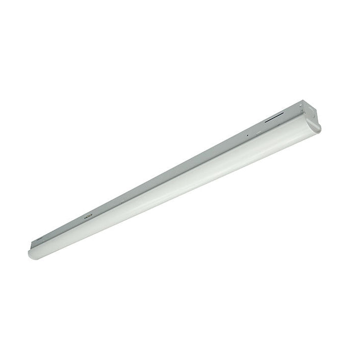 Best Lighting Products 4 Foot Slim Strip Light 5000Lm 3500K/4000K/5000K With Occupancy Sensor (Passive Infrared) Emergency Driver (1200Lm) Factory Installed Bluetooth Dimming Control Module (SLS-4FT-5L-LKFS-OS-EM10-PPA102S)