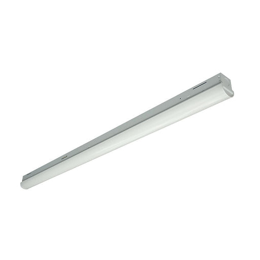 Best Lighting Products 4 Foot Slim Strip Light 5000Lm 3500K/4000K/5000K With Occupancy Sensor (Passive Infrared) Emergency Driver (600Lm) Factory Installed Bluetooth Dimming Control Module (SLS-4FT-5L-LKFS-OS-EM5-PPA102S)