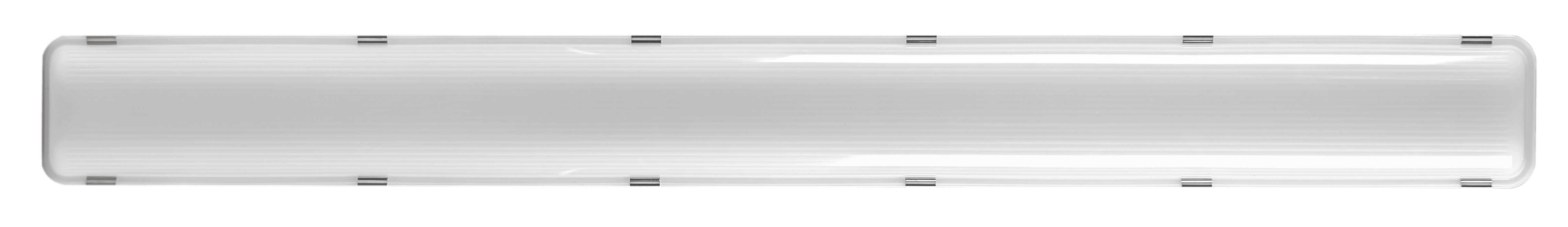 ETI SLVT-4-LB3-8CP3-MV-LVD-EM Sellado Series 4 Foot Vaportight Wattage/CCT Selectable 25W/35W/50W 3250Lm-6500Lm 3500K/4000K/5000K 120-277V 0-10V Dimming Battery Backup (64508101-EM)