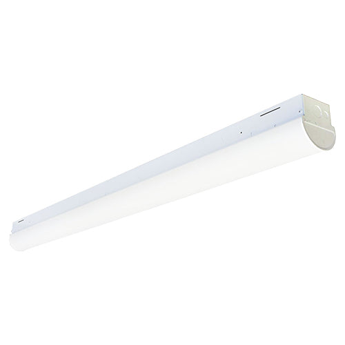 Best Lighting Products 4 Foot Strip Light 5000Lm CCT Selectable 3500K/4000K/5000K With Occupancy Sensor (Microwave) Emergency Driver (600Lm) No Control/Dimmer (SL-4FT-5L-LKFS-ODS-EM5)