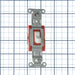 Bryant Hubbell Wiring Device-Kellems Switch SNAPConnect Single Pole 20A 120/277V White North American (SNAP1221WNA)